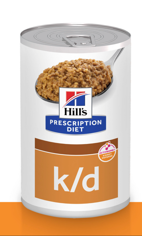 Prescription Diet k/d Kidney Care Våtfoder till Hund med Kyckling - 12 st x 370 g