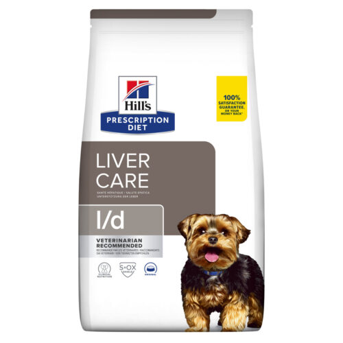Prescription Diet l/d Liver Care Torrfoder till Hund - 1,5 kg