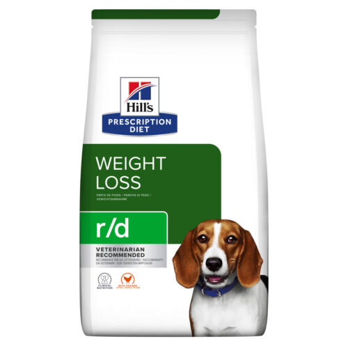 Prescription Diet r/d Weight Reduction Torrfoder till Hund med Kyckling - 1,5 kg