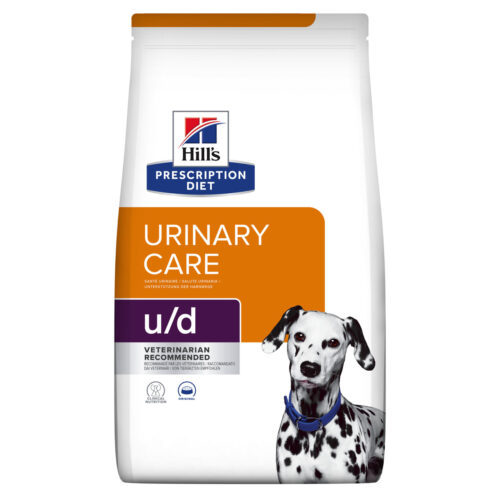Prescription Diet u/d Torrfoder till Hund för Lever och Urinvägshälsa - 4 kg