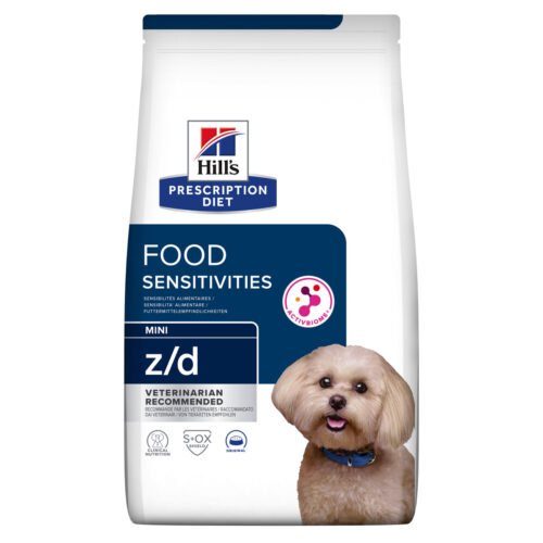 Prescription Diet z/d Food Sensitives Mini Torrfoder till mindre hund - 1 kg