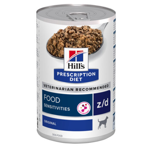 Prescription Diet z/d Food Sensitives Våtfoder till Hund - 12 st x 370 g