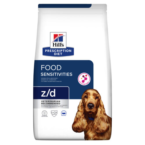 Prescription Diet z/d Food Sensitivities Torrfoder till Hund - 3 kg