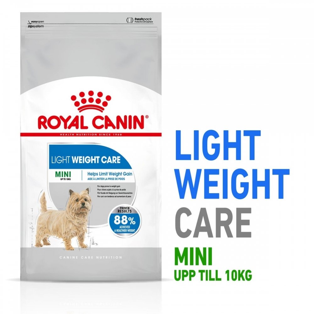 Hundfoder | Lågt fettinnehåll, hög proteinnivå, för små hundar | Royal Canin