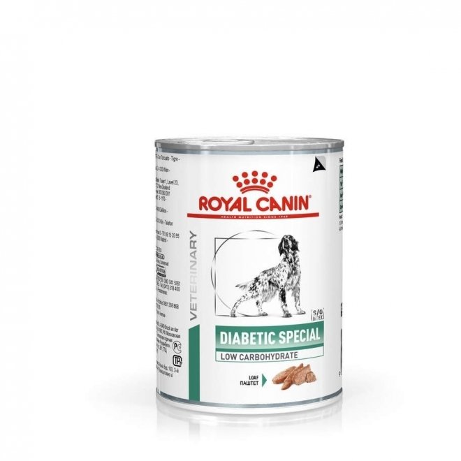 Dietfoder för hundar | Låg kolhydrathalt, hög proteinhalt | Royal Canin