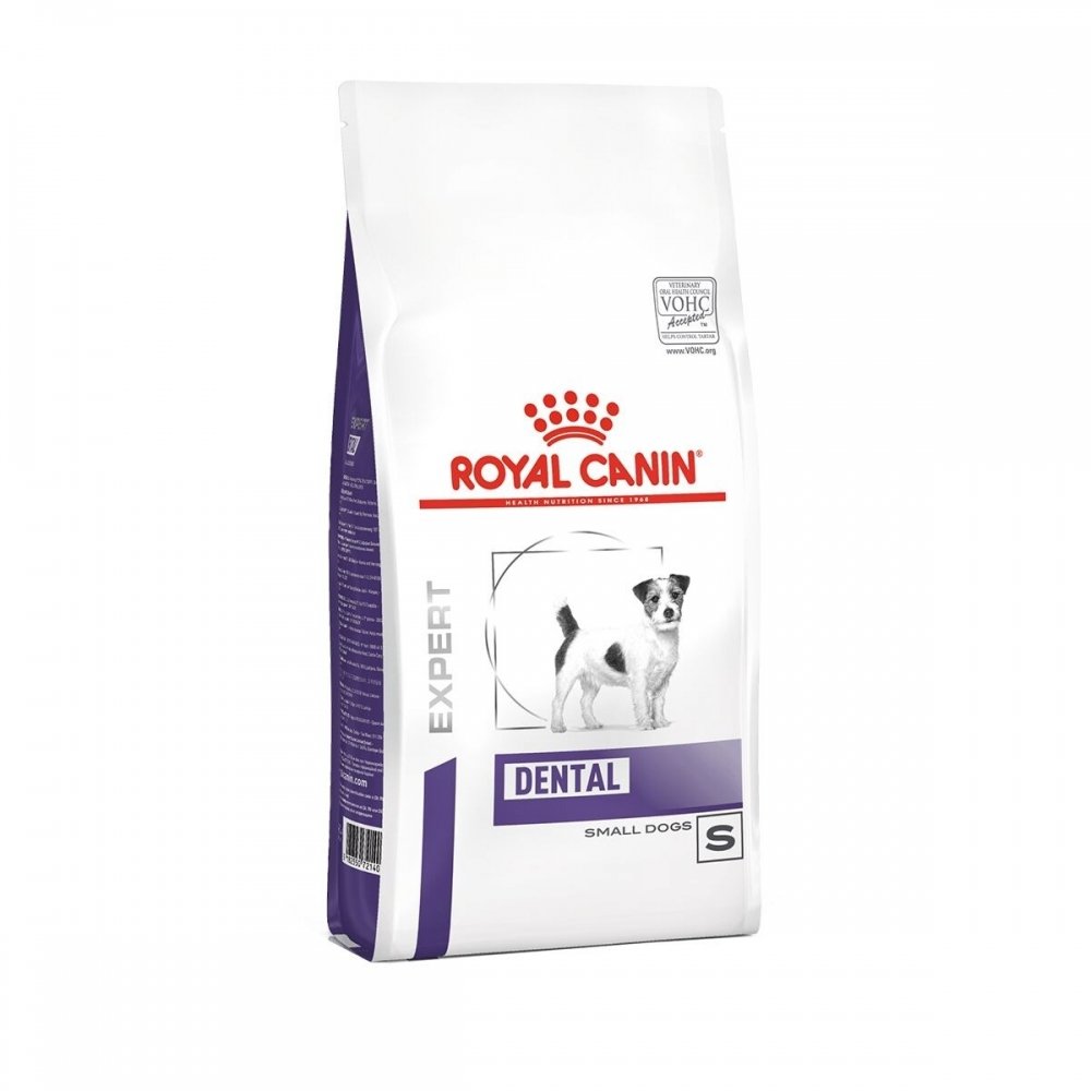 Dietfoder för hund | För små hundar under 10 kg, mot tandsten och dålig andedräkt | Royal Canin