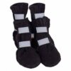 Rukka Fleece Boots Hundskor Svart 4-pack (7)