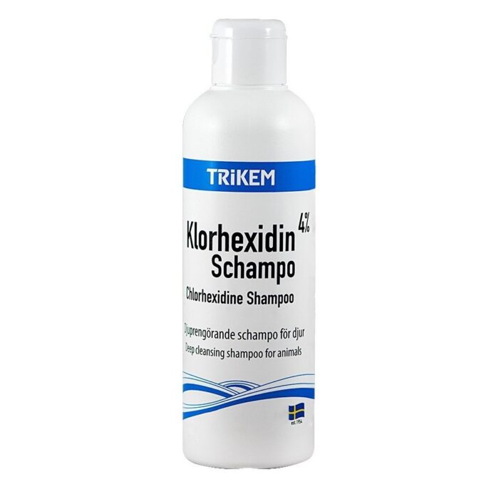 Trikem Klorhexidin Shampoo 200 ml