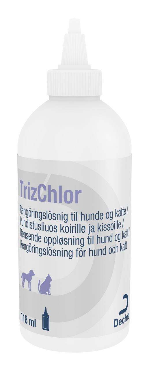 TrizChlor – Multirengöring – Flaska 118 ml