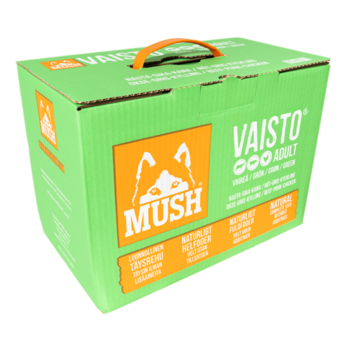 Vaisto® Nöt, Gris & Kyckling för hund - 10 kg