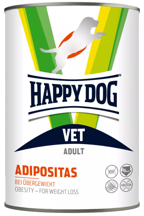 Vet Diet Adipositas Våtfoder för Hund - 6 x 400 g