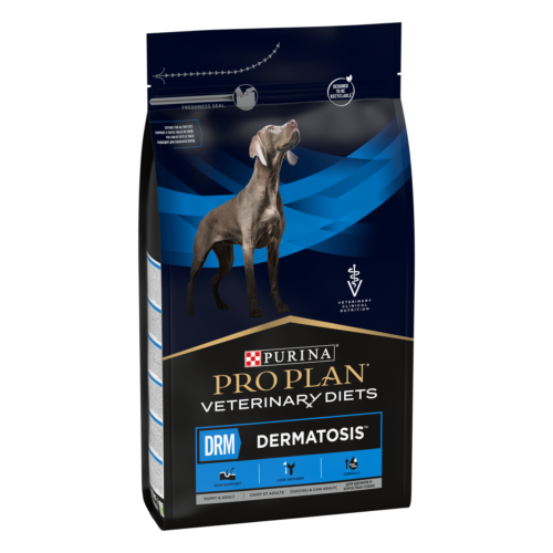 Veterinary Diets DRM Dermatosis för hund - 3 kg