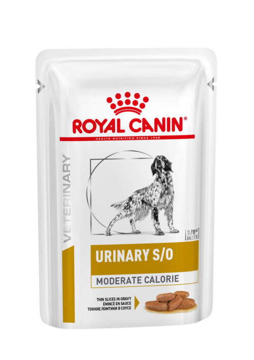 Veterinary Diets Dog Urinary S/O Moderate Calorie Slices in Gravy - 12 x 100 g