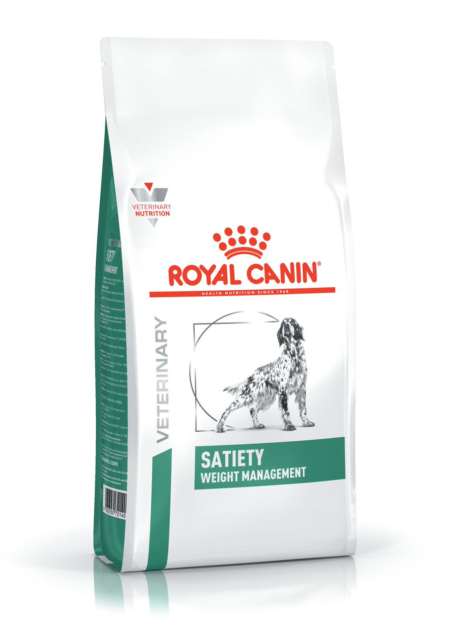 Veterinary Diets Dog Weight Management Satiety – 1,5 kg