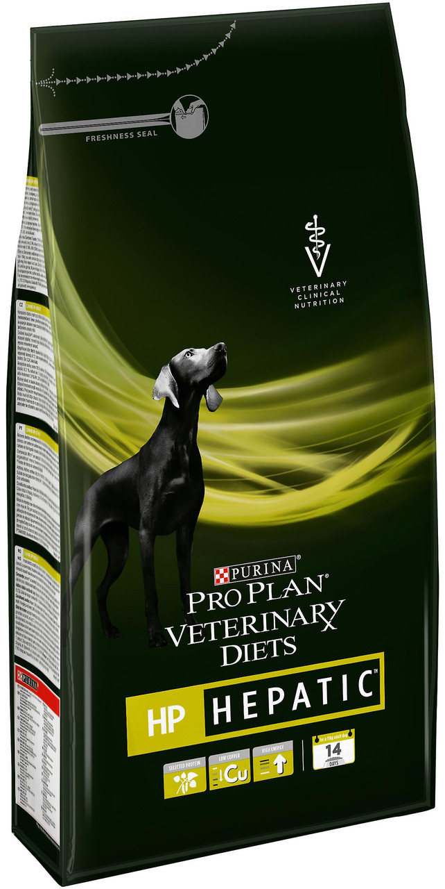 Dietfoder för hund | Högenergirikt, låga kopparhalter, stödjer leverfunktion | Veterinary Diets