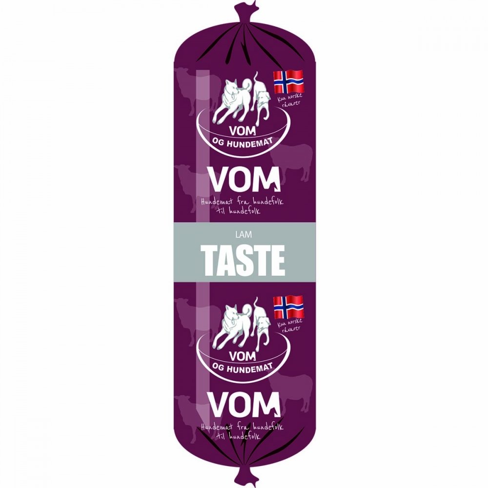 Vom Og Hundemat Taste Lamm 500 g