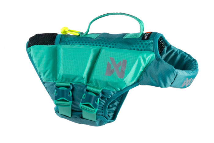 Non-Stop Dogwear Protector Life Jacket Flytväst - Teal (2)