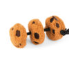 Pup Cup Café Cookies Kafferep Kex Hundleksak - Cookie Monster Dog