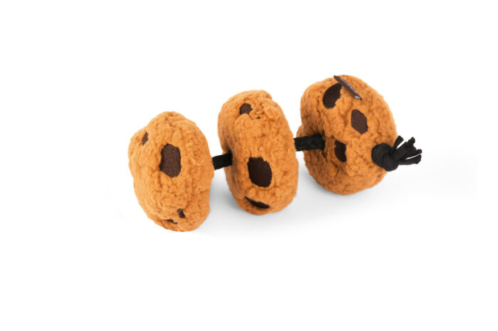 Pup Cup Café Cookies Kafferep Kex Hundleksak - Cookie Monster Dog