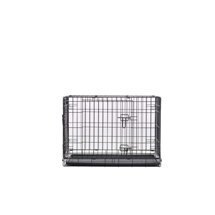 Savic Dog Cottage Hundbur Metall Svart (76 x 49 x 55)