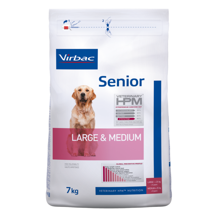 Senior Dog Large & Medium - 7 kg