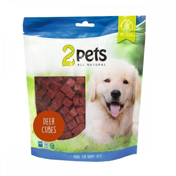 2Pets Cubes Hundgodis med Lamm (400 g)