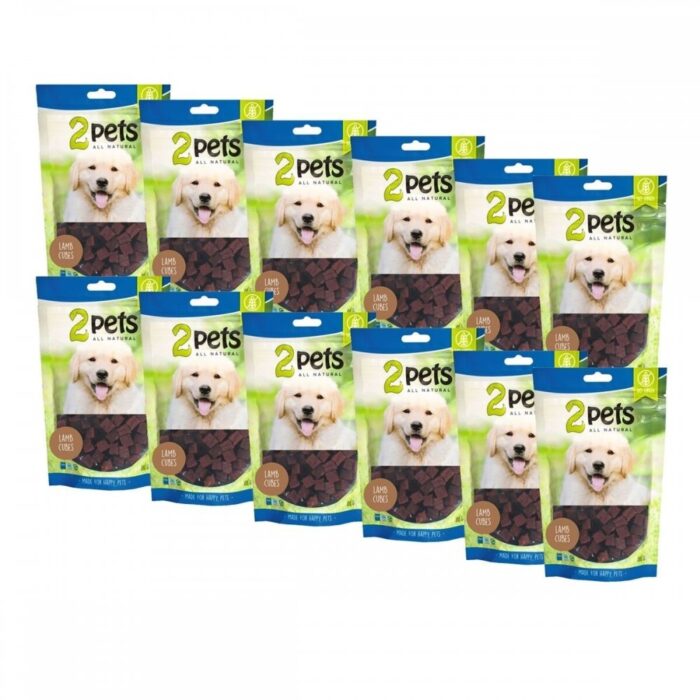 2pets Lampaanlihakuutiot 12 x 100 g