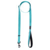 Bliss Leash Hundkoppel - Turkos / S