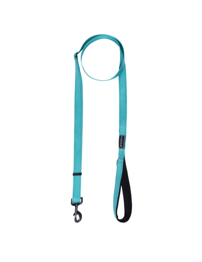 Bliss Leash Hundkoppel - Turkos / S