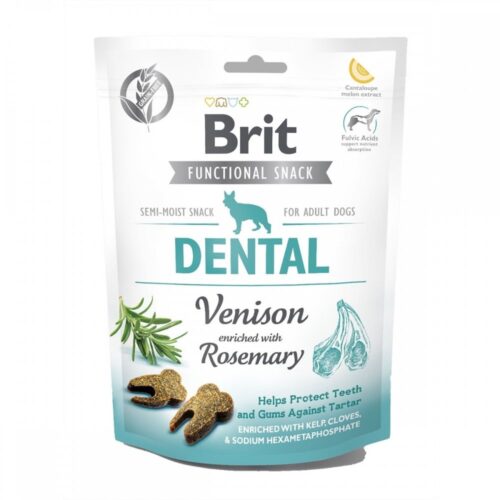 Brit Care Functional Snack Dental Venison