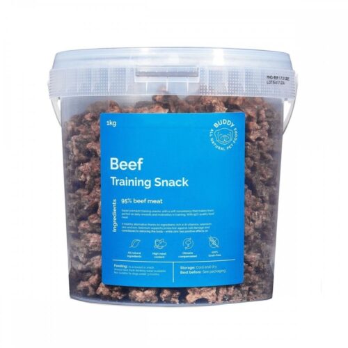 Buddy Petfoods Träningsgodis Biff 1 kg