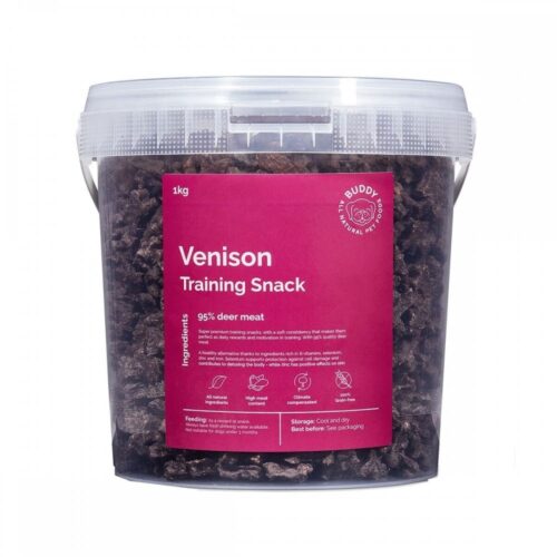 Buddy Petfoods Venison Träningsgodis 1 kg