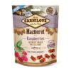 Carnilove Dog Crunchy Snack Mackerel & Raspberries 200 g