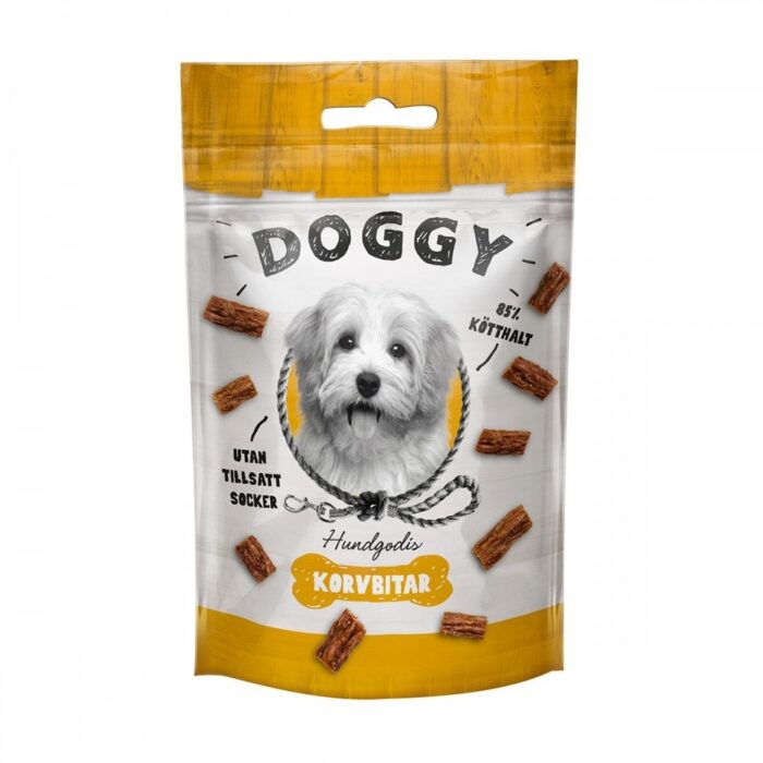 Doggy Hundgodis Korvbitar 55 g