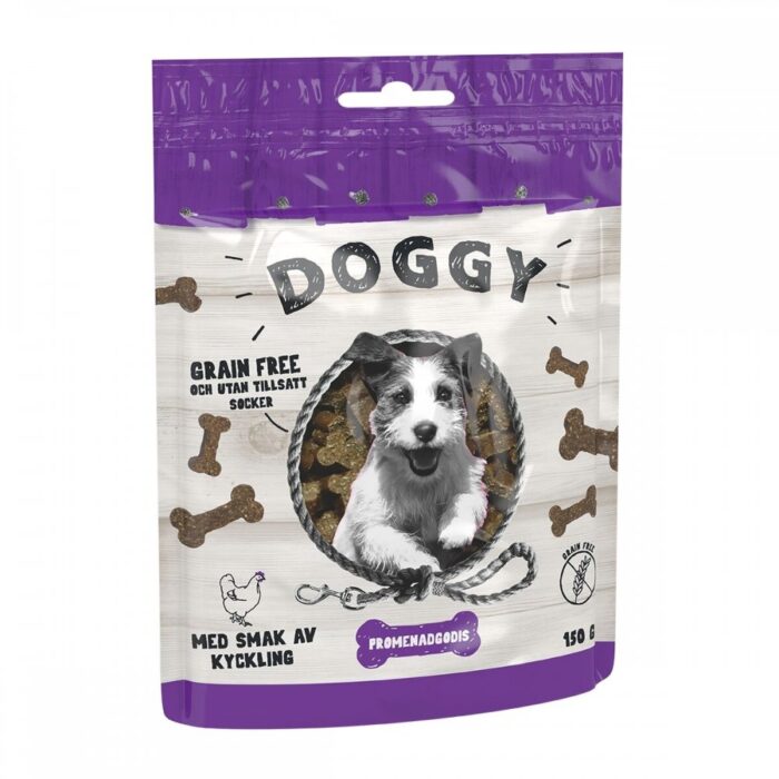 Doggy Hundgodis Kyckling Grain Free