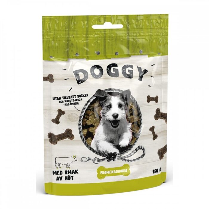 Doggy Hundgodis Nötkött 150 g