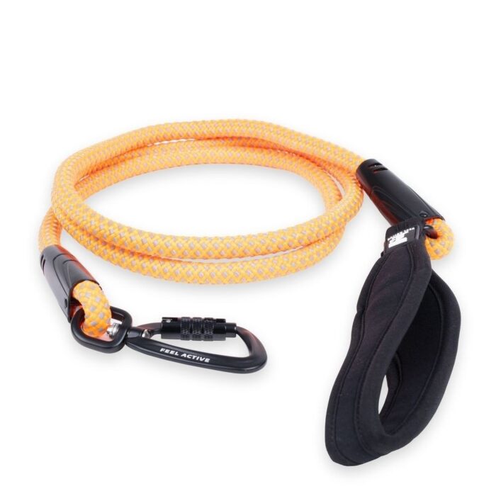 Feel Active Rope Koppel Orange (11 mm)