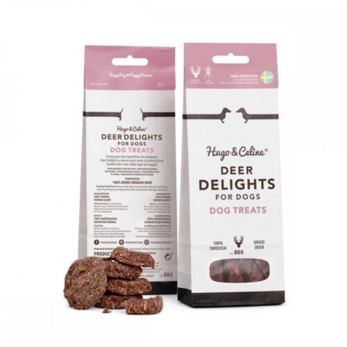 Hugo&Celine Delights Hjort 80 g