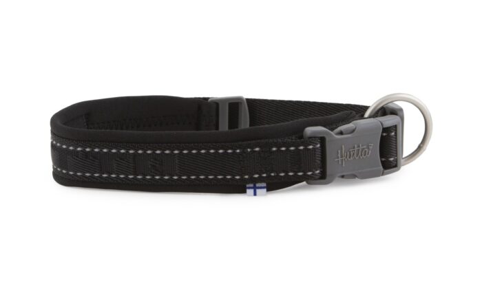 Hurtta Casual Halsband EKO – Raven (45-55 cm)