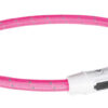 Lysande halsband - Large-Xlarge / Rosa