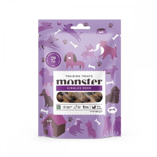 Monster Dog Training Treats Deer 100 g