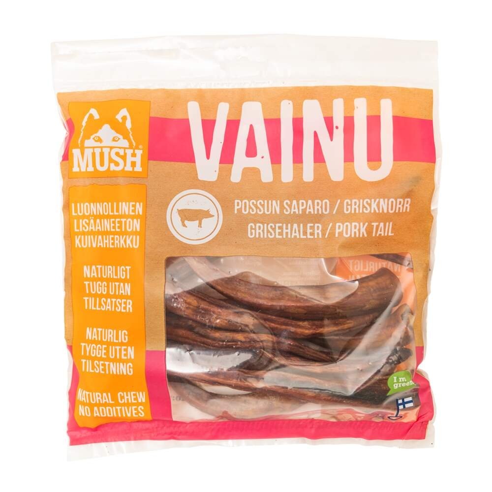 Hundsnacks Grissvansar | Seg konsistens, utan tillsatser | Mush