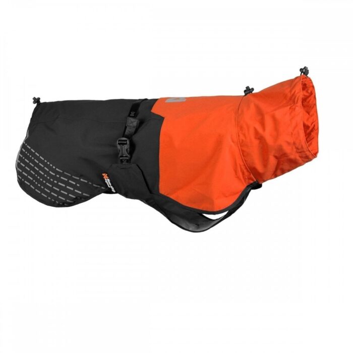 Non-Stop Dogwear Fjord Regnjacka Svart/Orange (33)