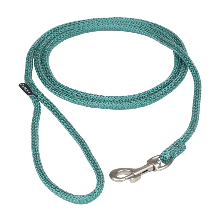 PAIKKA Visibility Rope Leash Koppel - Emerald (11mmx180 cm)