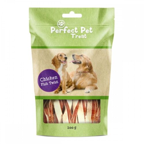 Perfect Pet Chicken & Fish Twist 100 g