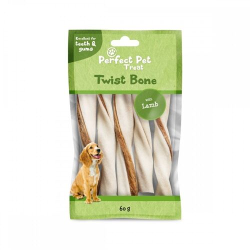 Perfect Pet Twist Tuggben Lamb 11,5 cm 5-pack