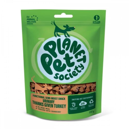 Planet Pet Society Dog Functional Urinary Kalkon 150 g