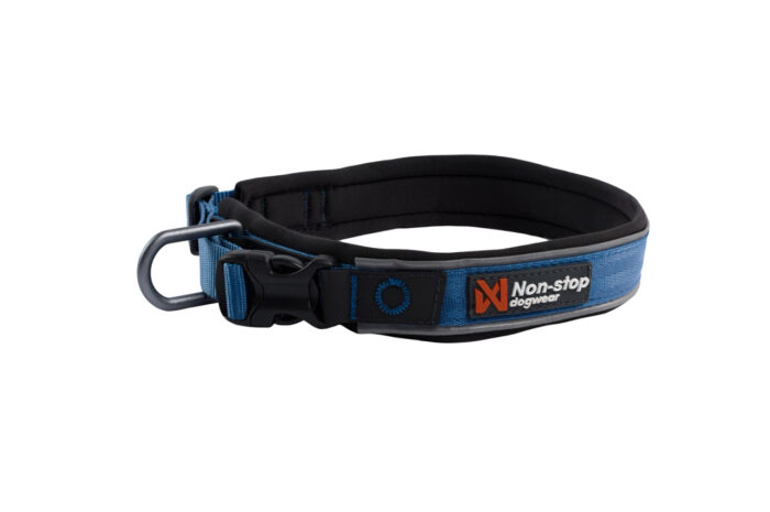 Roam Collar Vadderat Halsband Blue - Blue XS