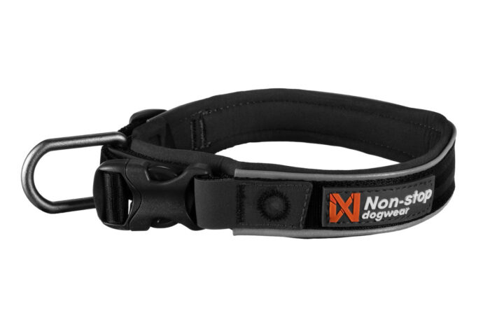 Roam Collar Vadderat Halsband Svart - Black XS