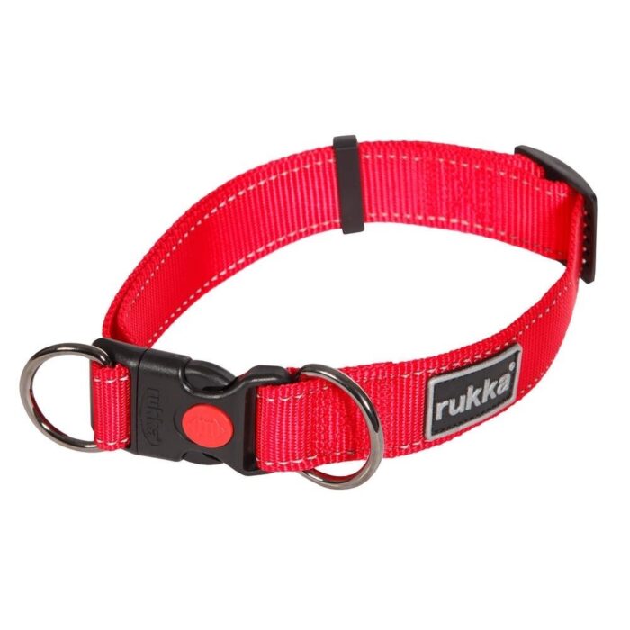 Rukka Bliss Polar Halsband Röd (1,5 x 20-30 cm)